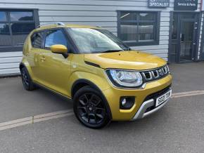 SUZUKI IGNIS at G T Garages Ltd Scarborough