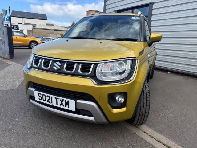 2021 Suzuki Ignis 1.2 Dualjet 12V Hybrid SZ-T 5dr
