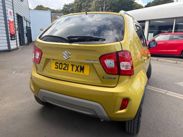 2021 Suzuki Ignis 1.2 Dualjet 12V Hybrid SZ-T 5dr