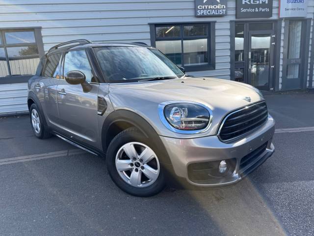 Mini Countryman 1.5 Cooper Classic 5dr Hatchback Petrol Silver