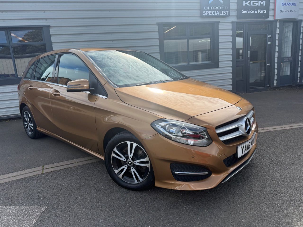 2018 Mercedes-Benz B Class