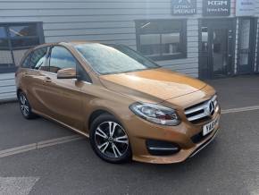 MERCEDES BENZ B CLASS at G T Garages Ltd Scarborough