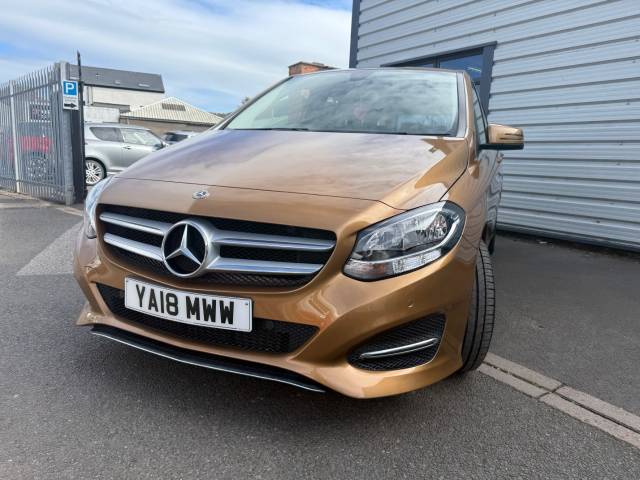 2018 Mercedes-Benz B Class 1.6 B180 SE Executive 5dr Auto