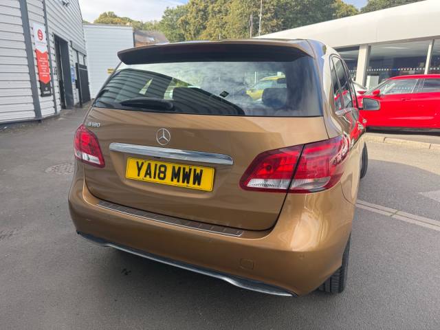 2018 Mercedes-Benz B Class 1.6 B180 SE Executive 5dr Auto