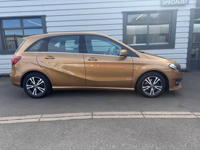 2018 Mercedes-Benz B Class 1.6 B180 SE Executive 5dr Auto
