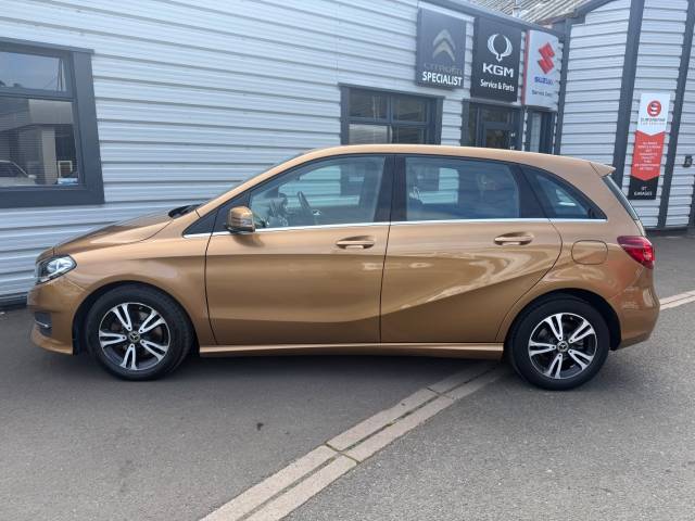 2018 Mercedes-Benz B Class 1.6 B180 SE Executive 5dr Auto