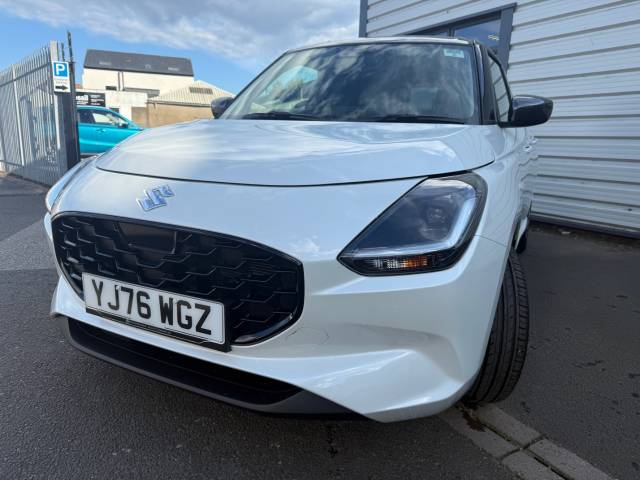 2026 Suzuki Swift 1.2 Motion Hybrid Manual