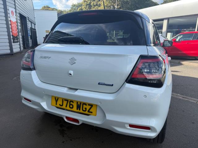 2026 Suzuki Swift 1.2 Motion Hybrid Manual