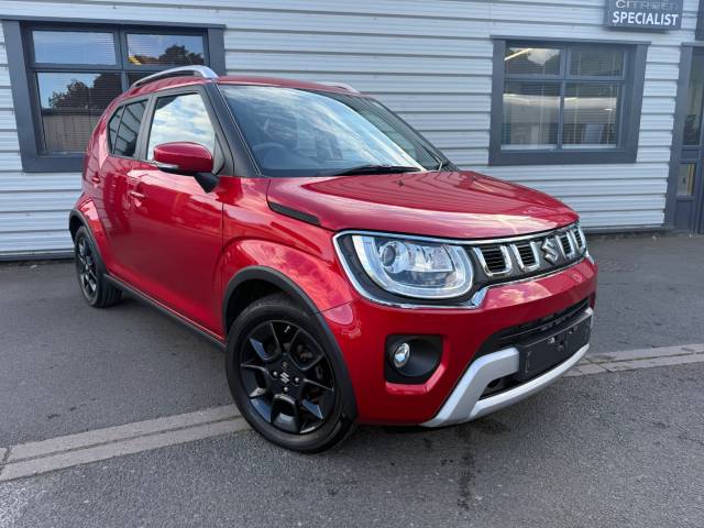 Suzuki Ignis 1.2 Dualjet 12V Hybrid SZ5 5dr Hatchback Petrol Red