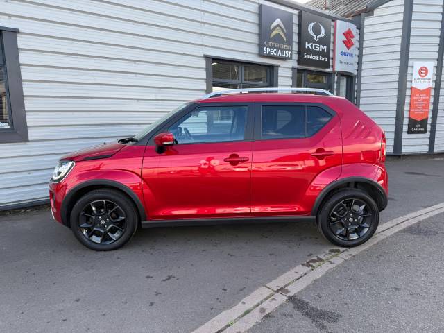 2024 Suzuki Ignis 1.2 Dualjet 12V Hybrid SZ5 5dr