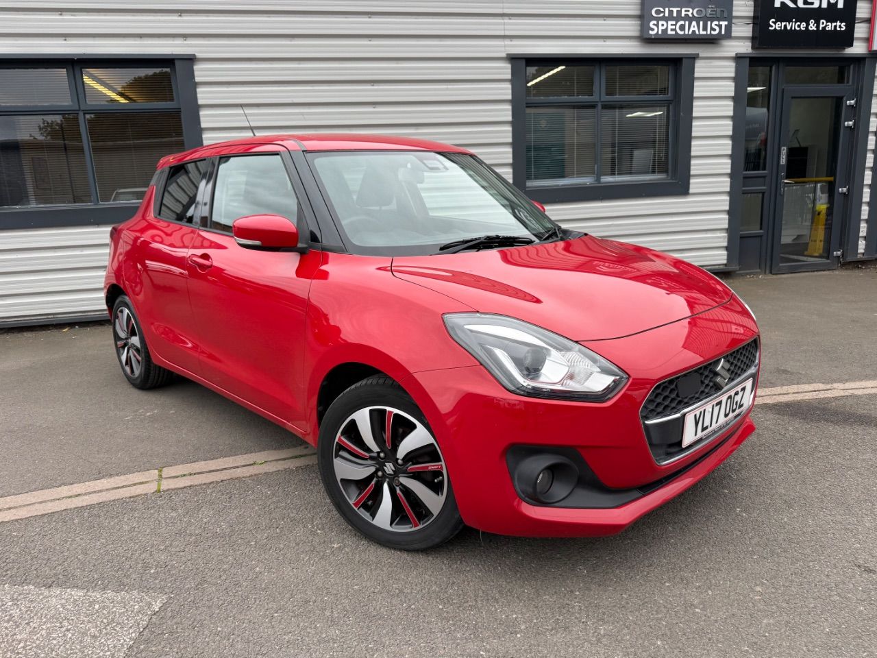 2017 Suzuki Swift