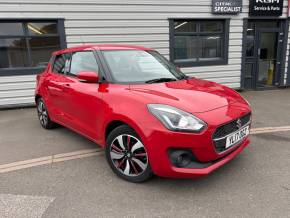 SUZUKI SWIFT at G T Garages Ltd Scarborough