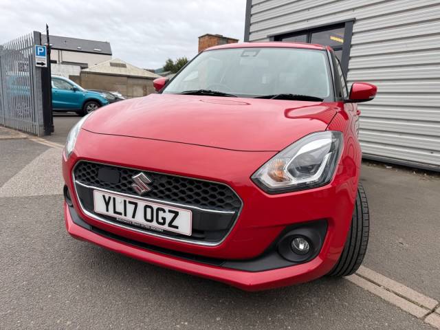 2017 Suzuki Swift 1.0 Boosterjet SHVS SZ5 5dr