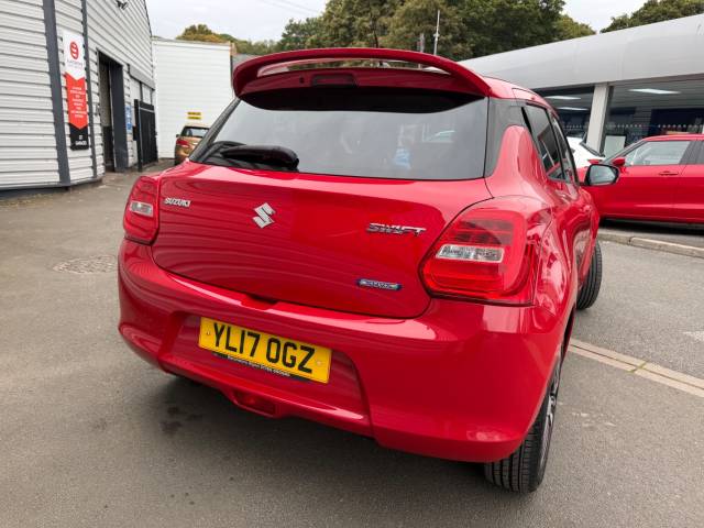 2017 Suzuki Swift 1.0 Boosterjet SHVS SZ5 5dr