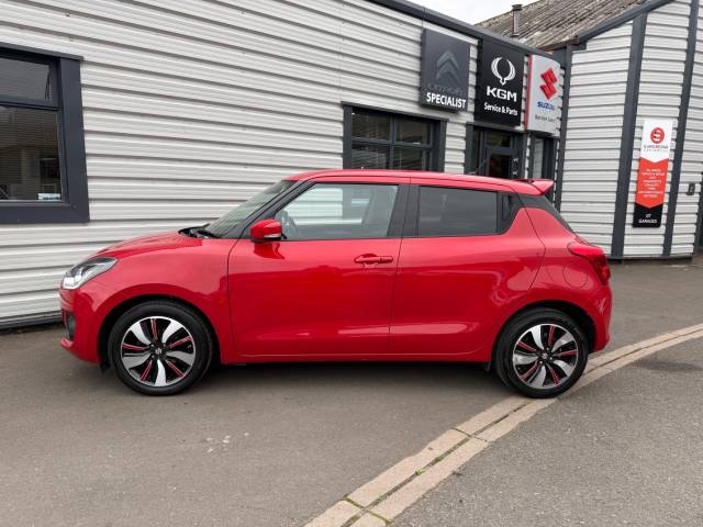 2017 Suzuki Swift 1.0 Boosterjet SHVS SZ5 5dr