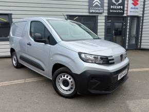 PEUGEOT PARTNER at G T Garages Ltd Scarborough