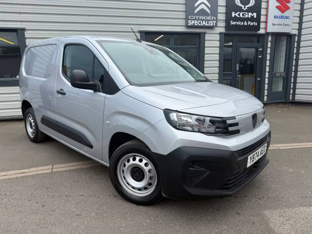 Peugeot Partner 1.5 BlueHDi 100 Professional Van Panel Van Diesel Silver