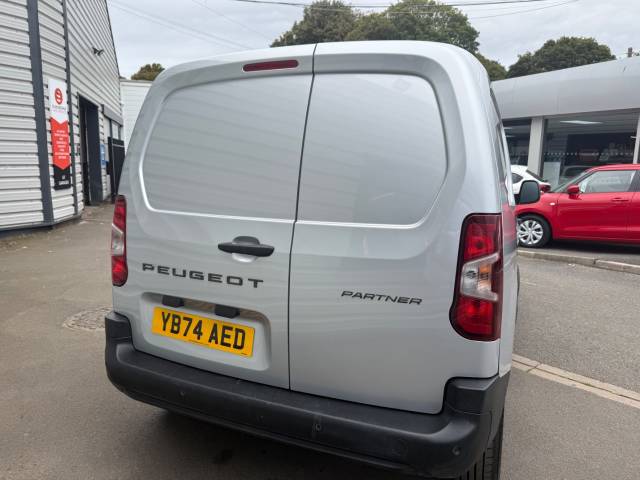 2024 Peugeot Partner 1.5 BlueHDi 100 Professional Van