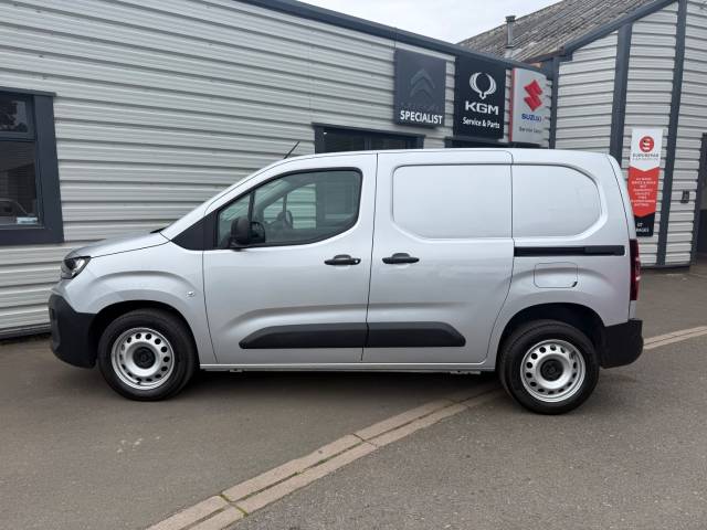 2024 Peugeot Partner 1.5 BlueHDi 100 Professional Van