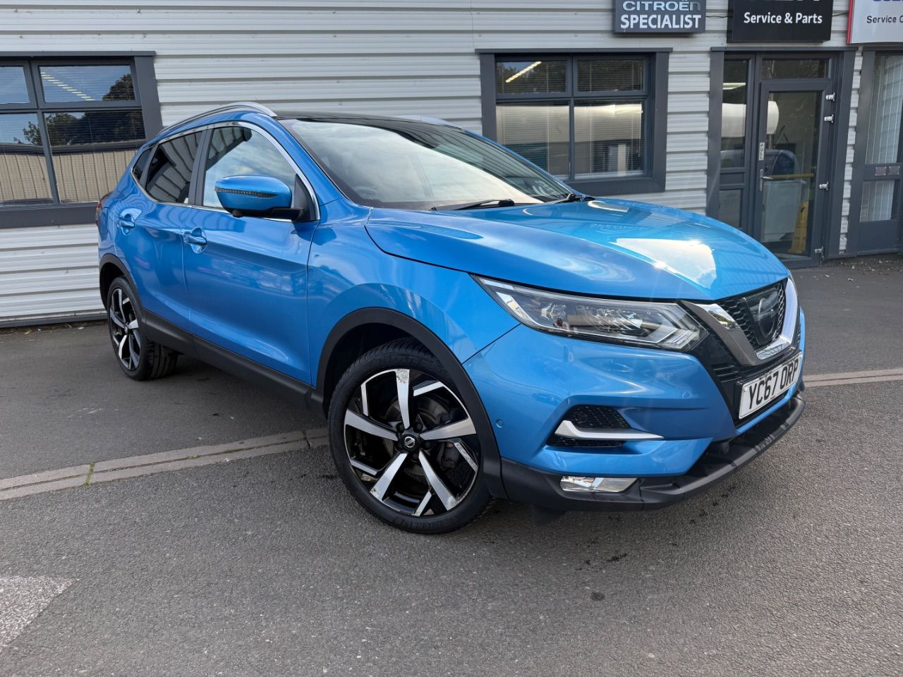 2017 Nissan Qashqai