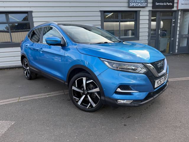 Nissan Qashqai 1.2 DiG-T Tekna 5dr Hatchback Petrol Blue