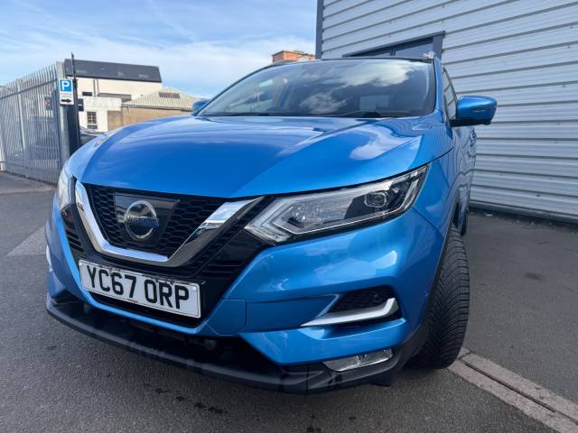 2017 Nissan Qashqai 1.2 DiG-T Tekna 5dr