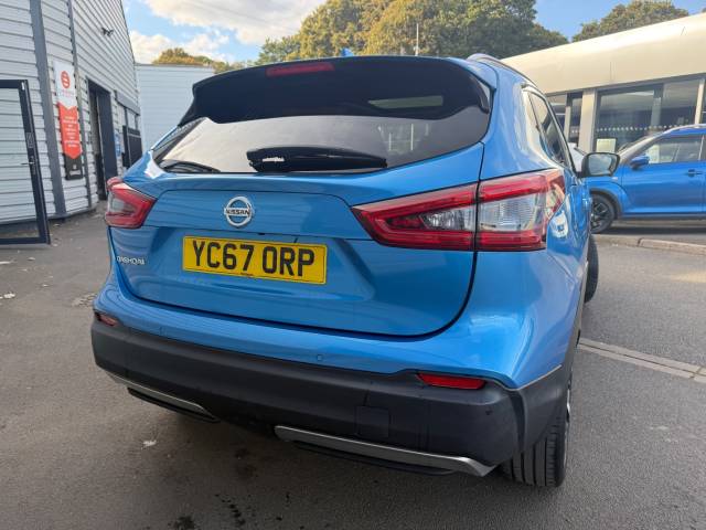 2017 Nissan Qashqai 1.2 DiG-T Tekna 5dr