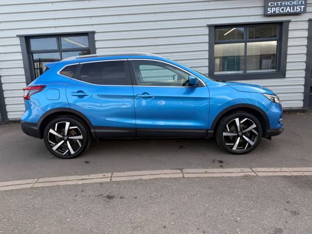 2017 Nissan Qashqai 1.2 DiG-T Tekna 5dr