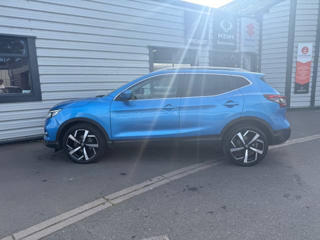 2017 Nissan Qashqai 1.2 DiG-T Tekna 5dr