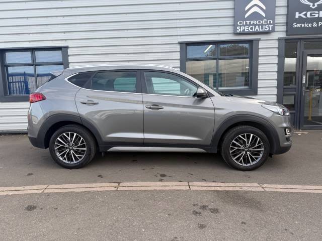 2018 Hyundai TUCSON 1.6 GDi Premium 5dr 2WD