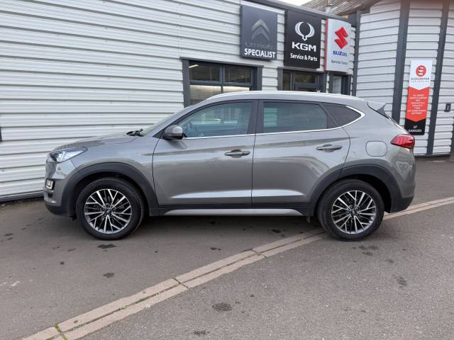 2018 Hyundai TUCSON 1.6 GDi Premium 5dr 2WD