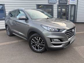 HYUNDAI TUCSON at G T Garages Ltd Scarborough
