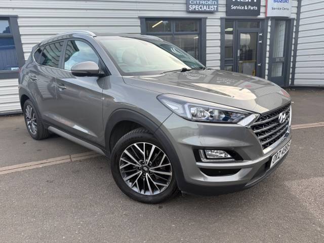 Hyundai TUCSON 1.6 GDi Premium 5dr 2WD Estate Petrol Green