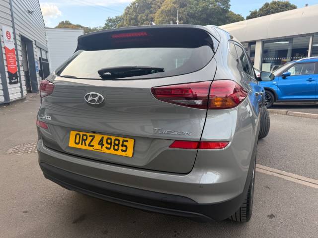2018 Hyundai TUCSON 1.6 GDi Premium 5dr 2WD