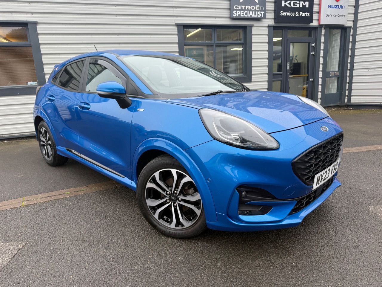 2023 Ford Puma