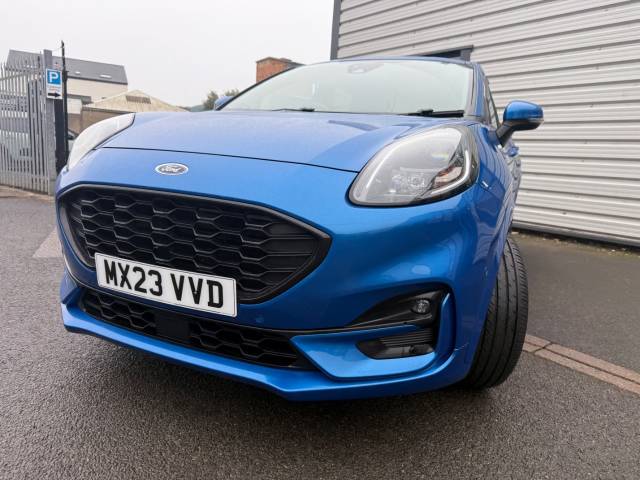 2023 Ford Puma 1.0 EcoBoost Hybrid mHEV ST-Line 5dr