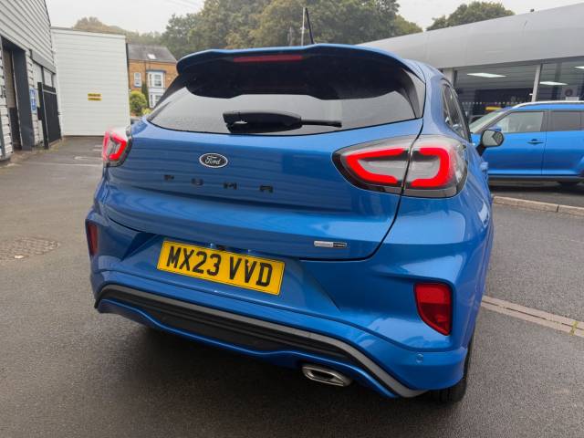 2023 Ford Puma 1.0 EcoBoost Hybrid mHEV ST-Line 5dr