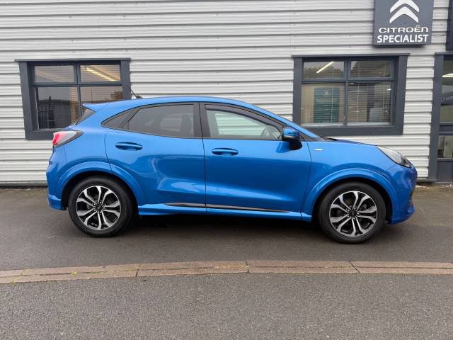 2023 Ford Puma 1.0 EcoBoost Hybrid mHEV ST-Line 5dr