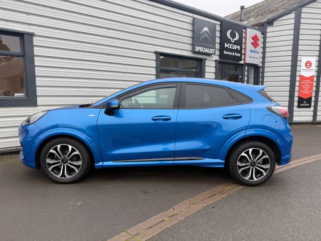 2023 Ford Puma 1.0 EcoBoost Hybrid mHEV ST-Line 5dr