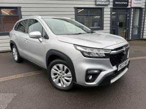 SUZUKI S CROSS at G T Garages Ltd Scarborough