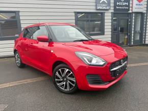 SUZUKI SWIFT at G T Garages Ltd Scarborough