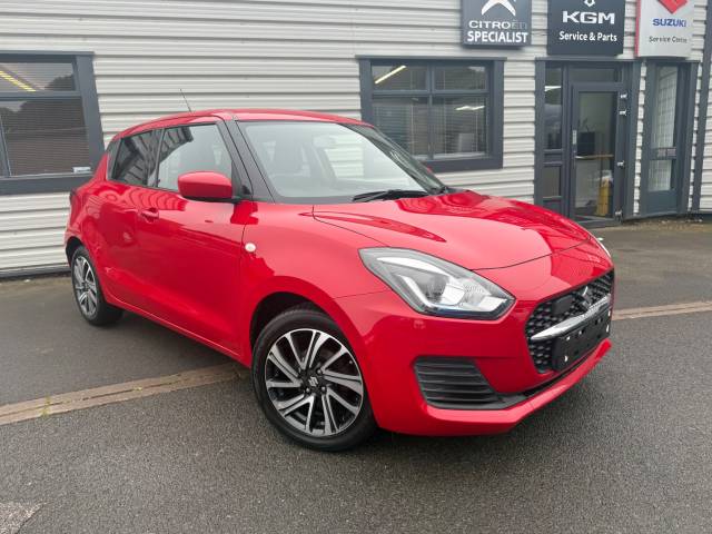 Suzuki Swift 1.2 Dualjet 83 12V Hybrid SZ-L 5dr Hatchback Petrol Red