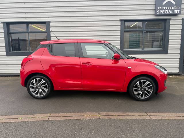 2021 Suzuki Swift 1.2 Dualjet 83 12V Hybrid SZ-L 5dr