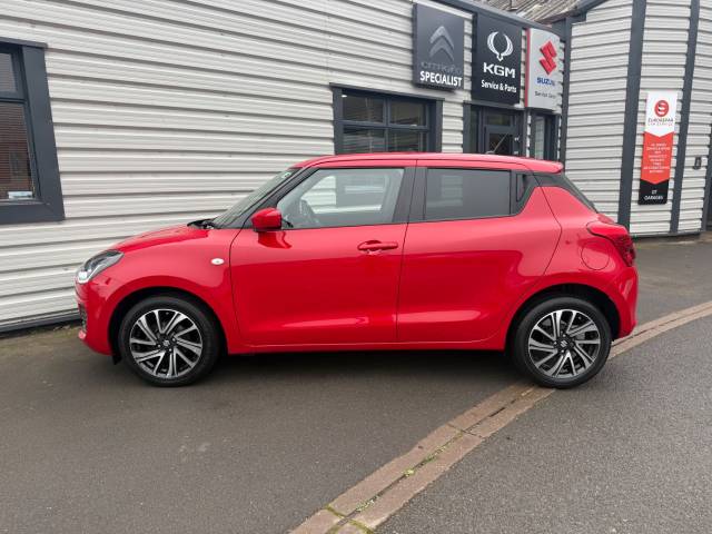 2021 Suzuki Swift 1.2 Dualjet 83 12V Hybrid SZ-L 5dr