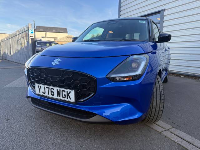 2026 Suzuki Swift 1.2 Motion Manual MHEV