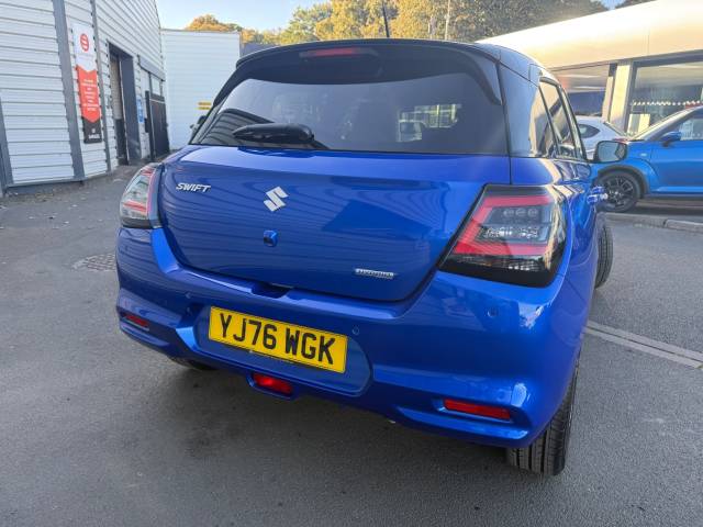 2026 Suzuki Swift 1.2 Motion Manual MHEV