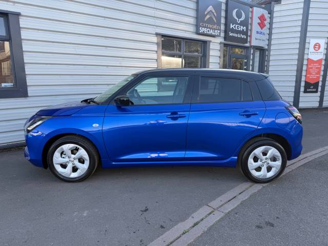 2026 Suzuki Swift 1.2 Motion Manual MHEV