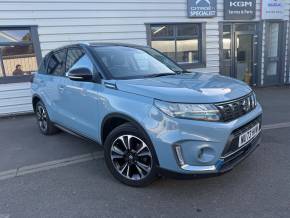 SUZUKI VITARA at G T Garages Ltd Scarborough