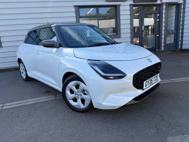 Suzuki Swift 1.2 Mild Hybrid Motion 5dr Hatchback Petrol White