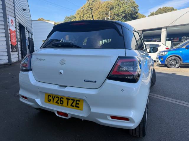 2026 Suzuki Swift 1.2 Mild Hybrid Motion 5dr